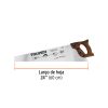 18161 - Serrucho 24' Selecto, 6 DPP, Truper