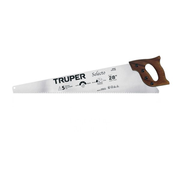 18163 - Serrucho 28', Selecto, 6 DPP, Truper