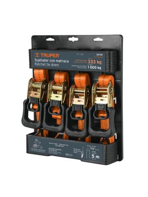 SU-1000C4.jpg 101741 - Juego de 4 sujetadores con matraca carga máxima 1000 kg