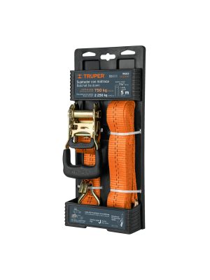 19283 - Sujetador con matraca carga máxima 2250 kg, Truper