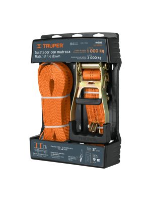 19286 - Sujetador con matraca carga máxima 3000 kg, Truper