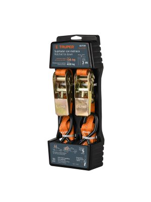 SU-400R.jpg 101739 - Juego de 2 sujetadores con matraca, carga máxima 408 kg