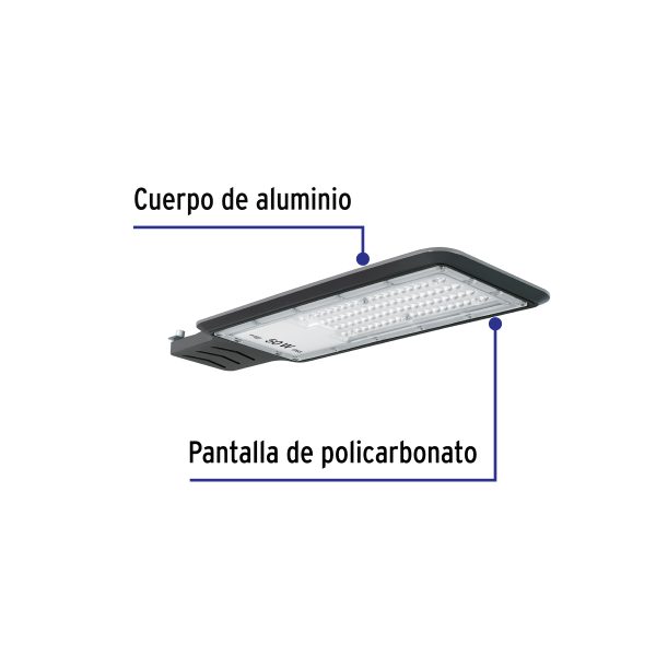 29936 - Luminario suburbano de LED 50 W, VOLTECK BASIC