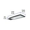 29936 - Luminario suburbano de LED 50 W, VOLTECK BASIC