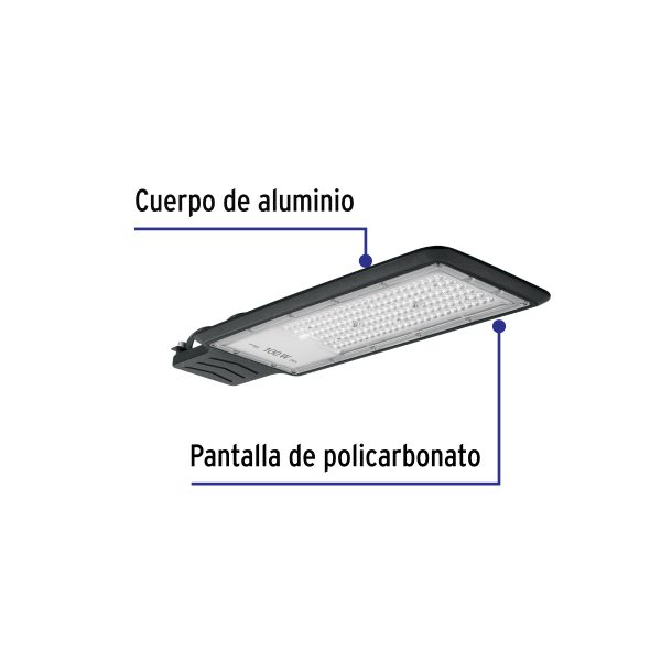 29937 - Luminario suburbano de LED 100 W, VOLTECK BASIC