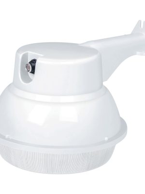46731 - Luminario suburbano de LED 20 W con sensor de luz, Volteck
