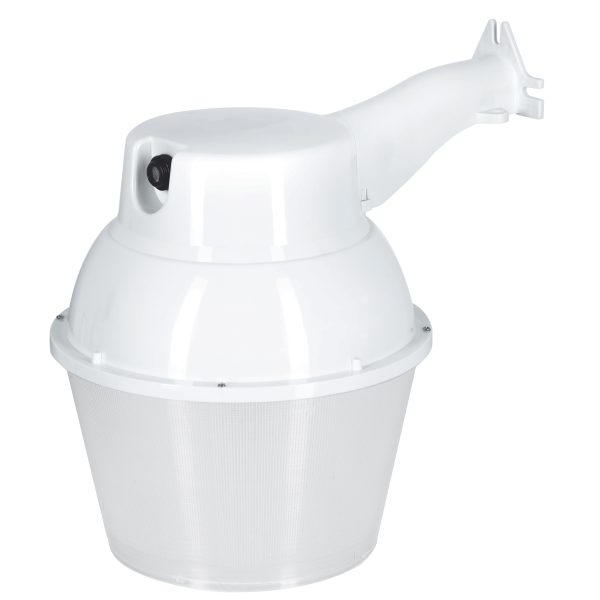 47039 - Luminario suburbano de ABS 65 W sensor de luz, sin lámpara