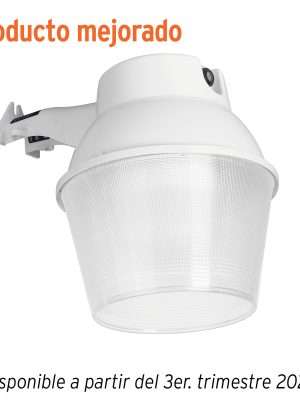 SUB-811F.jpg 46603 - Luminario suburbano de ABS 65 W sensor de luz, con lámpara