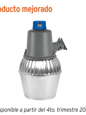 SUB-820F.jpg 46297 - Luminario suburbano metálico 45 W sensor de luz, con lámpara