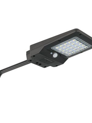 SUB-900L.jpg 46956 - Luminario suburbano de LED 4 W con panel solar, Volteck