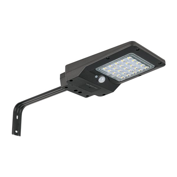 46956 - Luminario suburbano de LED 4 W con panel solar, Volteck