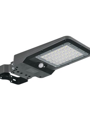 SUB-901L.jpg 46957 - Luminario suburbano de LED 8 W con panel solar, Volteck