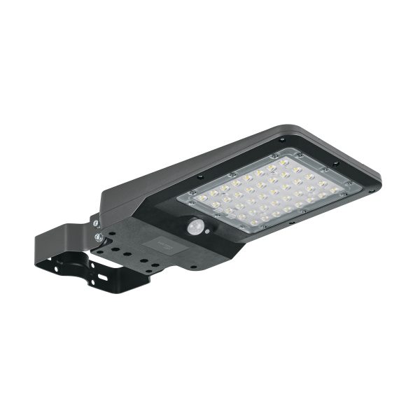 46957 - Luminario suburbano de LED 8 W con panel solar, Volteck
