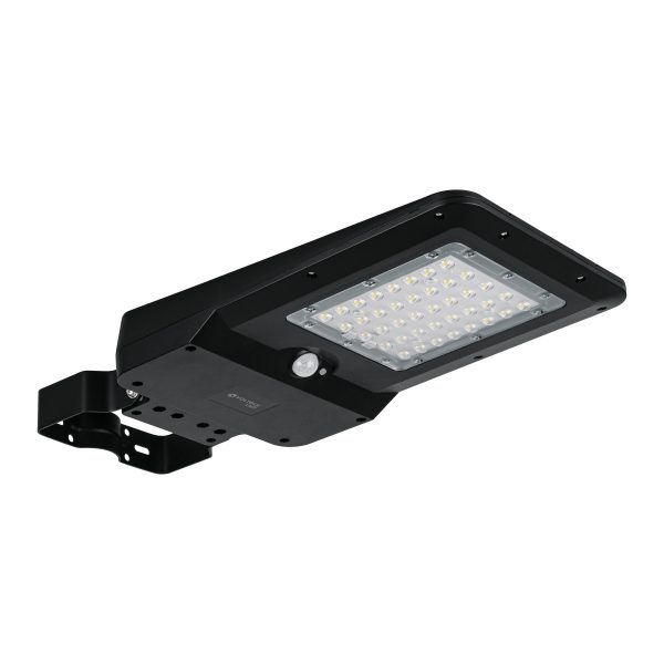 46958 - Luminario suburbano de LED 15 W con panel solar, Volteck