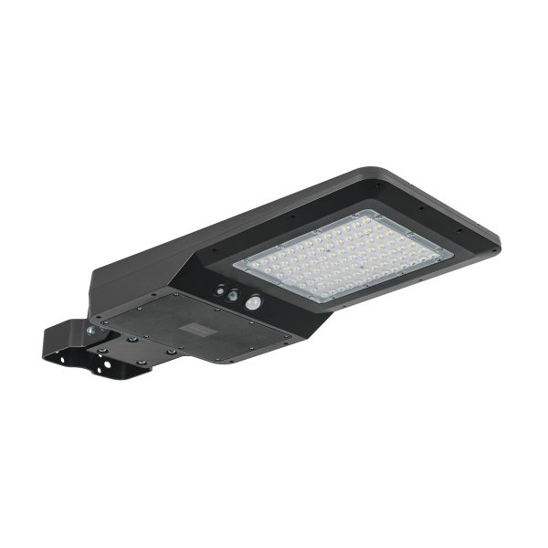 46959 - Luminario suburbano LED 40 W c/panel solar y control remoto