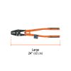 102487 - Suajadora 24' para casquillos con cortador de cable, Truper