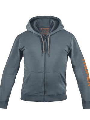 65031 - Sudadera gris para caballero, talla CH, Truper