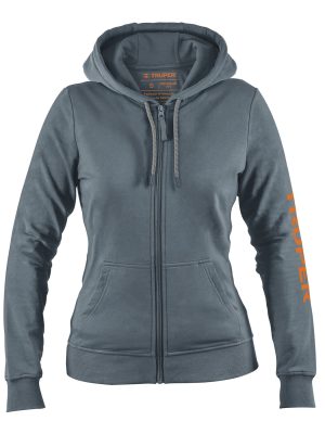 65035 - Sudadera gris para dama, talla CH, Truper