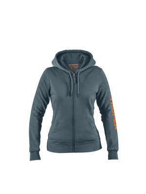 65037 - Sudadera gris para dama, talla G, Truper