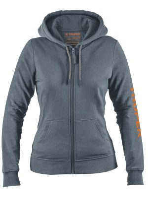 65038 - Sudadera gris para dama, talla EG, Truper