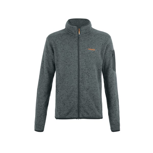 68062 - Suéter gris para hombre, talla M, Truper