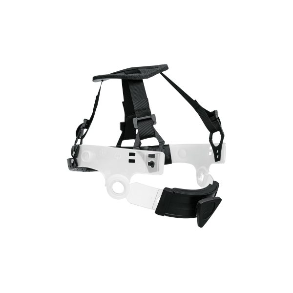 100145 - Suspensión para cascos, ajuste por matraca, Truper