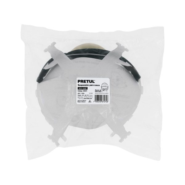 20631 - Suspensión para cascos, ajuste por intervalos, Pretul
