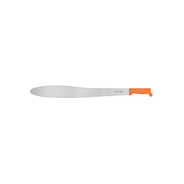 15873 - Machete Caguayano 24' cacha naranja remachada, Truper