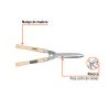 18376 - Tijera para poda 53 cm, ligera, mgos de madera, TRUPER