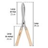 T-19PFC2.jpg 23060 - Tijera para poda 49 cm, mgos de madera, PRETUL
