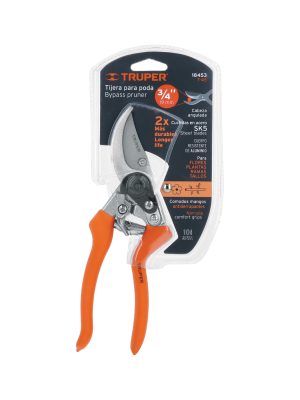 18453 - Tijera para poda 8' de aluminio cuchilla de paso, Truper
