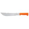 100654 - Machete rambo 12', cacha remachada naranja, TRUPER