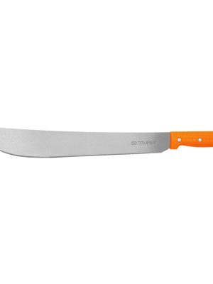 15884 - Machete estándar 16' cacha naranja remachada, Truper