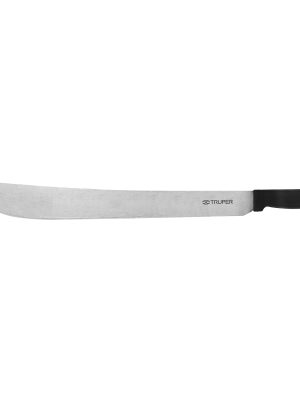 15866 - Machete estándar 20' cacha negra inyectada, Truper