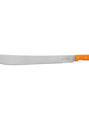 15886 - Machete estándar 20' cacha naranja remachada, Truper