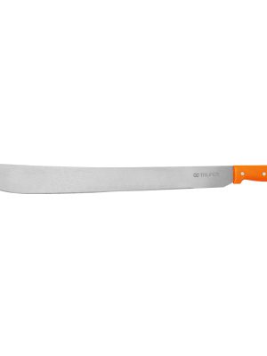 15887 - Machete estándar 22' cacha naranja remachada, Truper