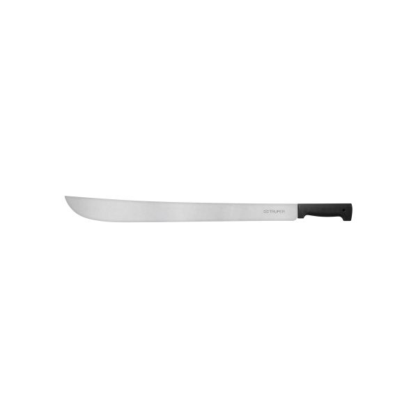 15868 - Machete estándar 24' cacha negra inyectada, Truper