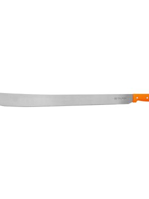 15889 - Machete estándar 26' cacha naranja remachada, Truper