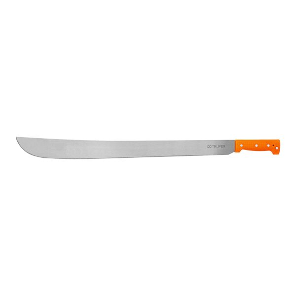 15889 - Machete estándar 26' cacha naranja remachada, Truper