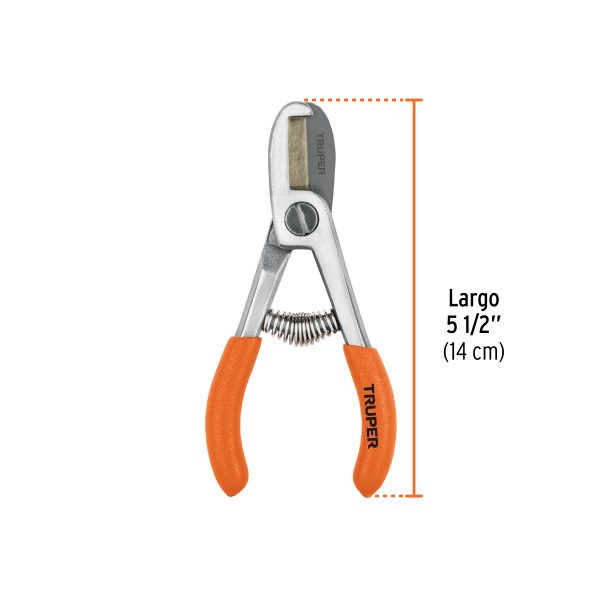 18459 - Tijera forjada para poda 5-1/2', aguacatera, Truper