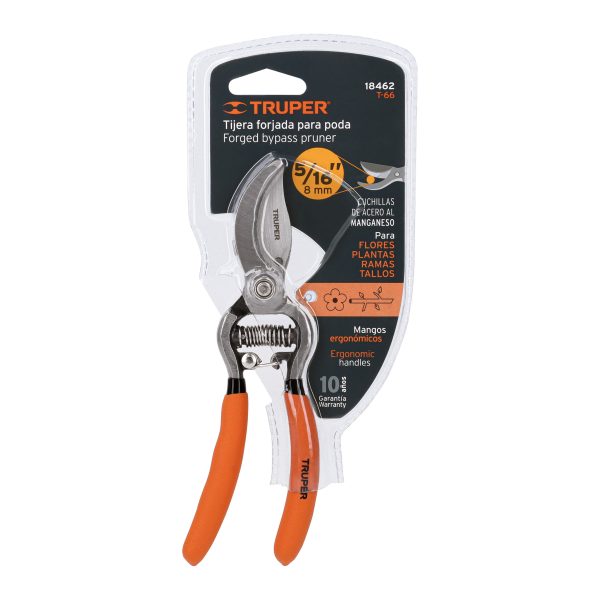 T-66E1.jpg 18462 - Tijera forjada para poda 6' para jardinería,Truper