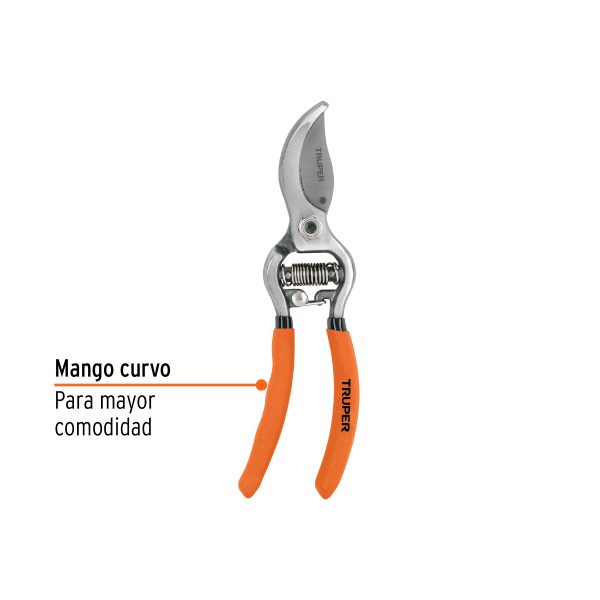T-66FC1.jpg 18462 - Tijera forjada para poda 6' para jardinería,Truper