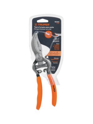 18460 - Tijera forjada para poda 8-1/2' para jardinería, TRUPER