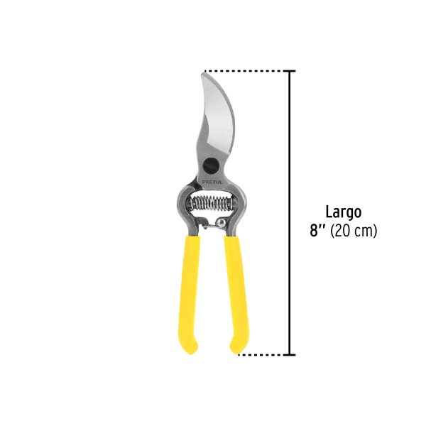23104 - Tijera para poda 8' forjada cuchilla de paso, Pretul