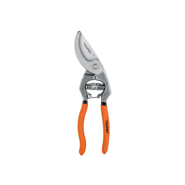 18465 - Tijera forjada p/poda 8-1/2' cuchilla paso, cabeza angulada