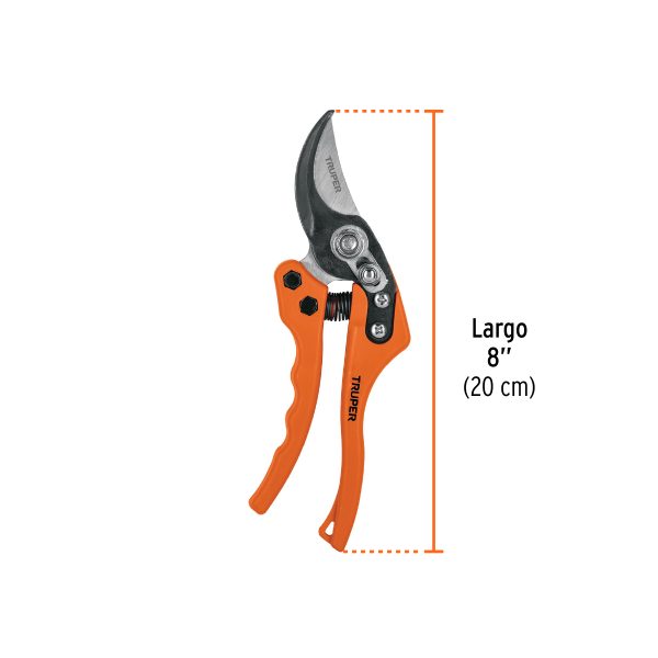 T-68FC2.jpg 18463 - Tijera para poda 8' de nylon con cuchillas acero SK5, Truper