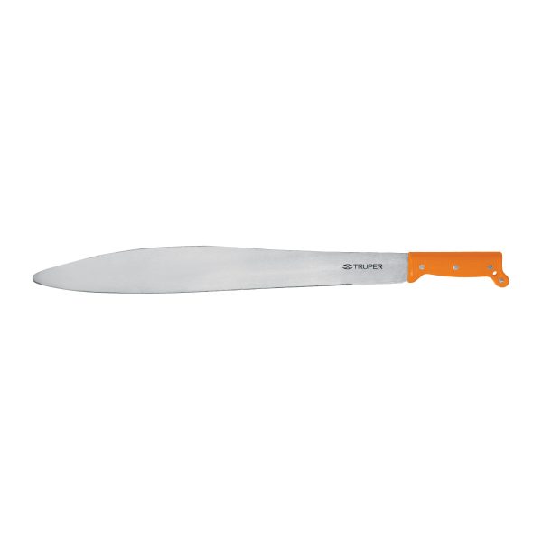 15871 - Machete acapulqueño de 22' cacha naranja, Truper