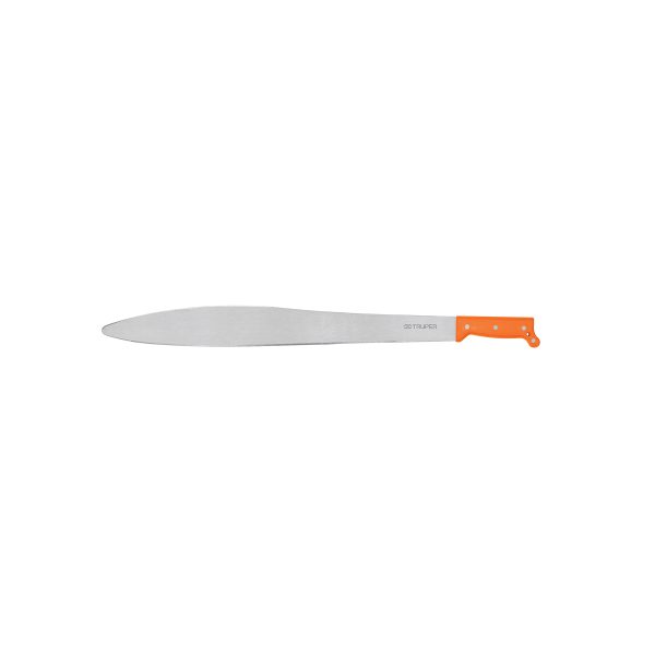 15881 - Machete acapulqueño de 24' cacha naranja, Truper