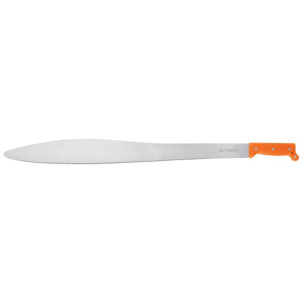 15882 - Machete acapulqueño de 27' cacha naranja, Truper