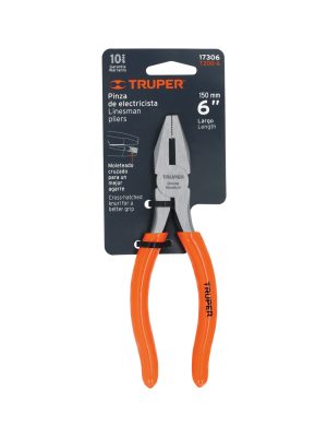T200-6E1.jpg 17306 - Pinza para electricista 6' mango de PVC, Truper